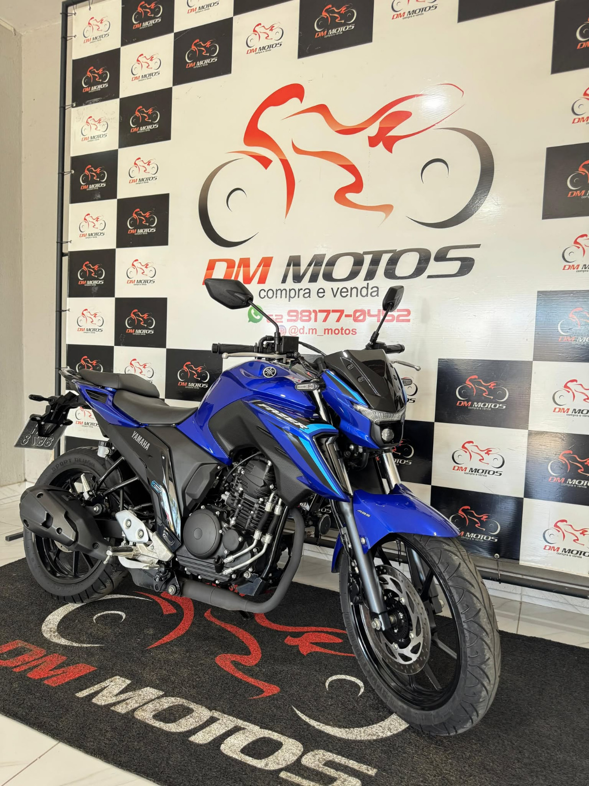 Yamaha Fazer 250 Azul 2025