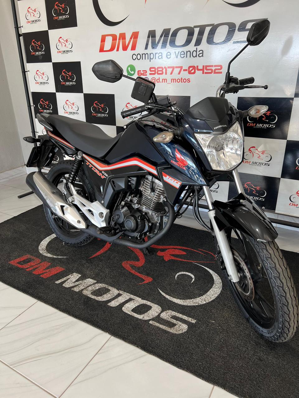 Honda Titan 160 2020