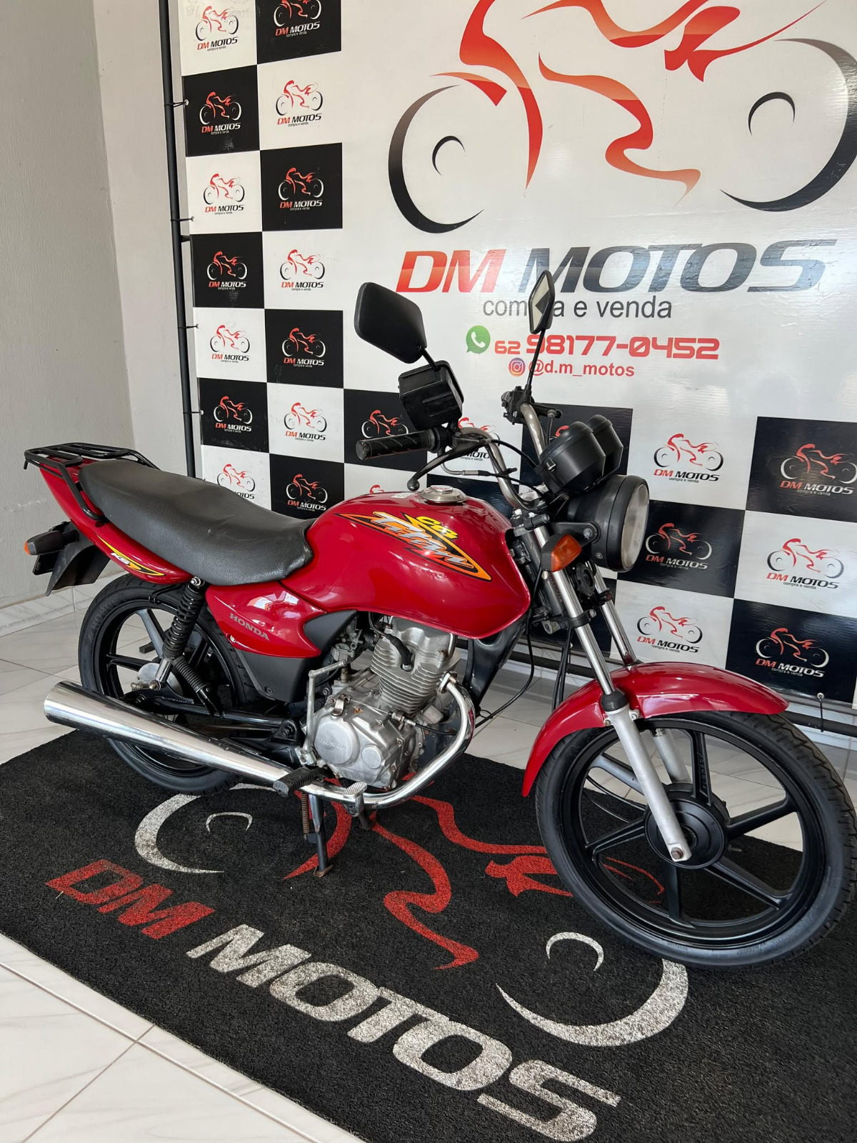 Honda Titan 125 KS 2002