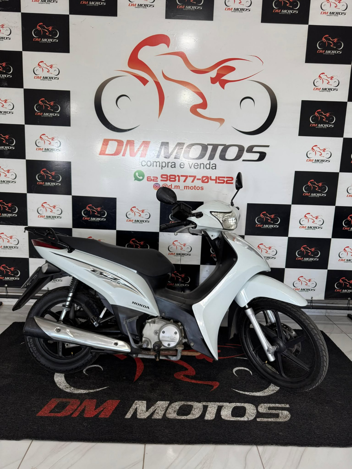 Honda Biz 125 2016