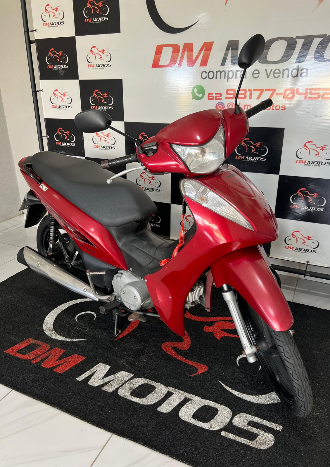 Honda Biz 125 EX 2012