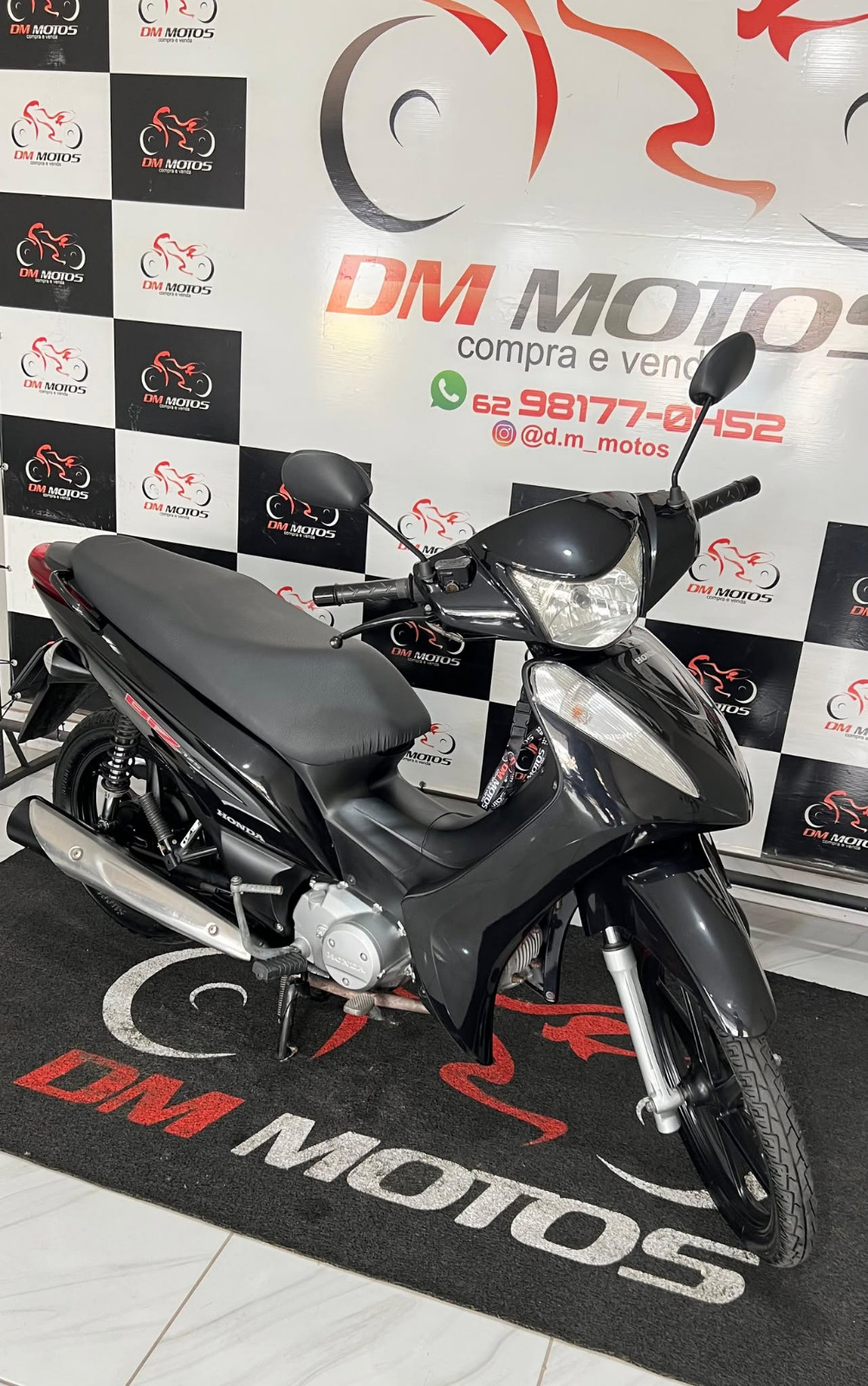 Honda Biz 125 EX 2014