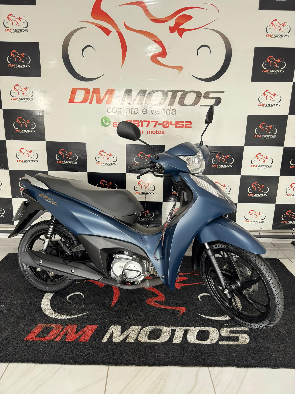 Honda Biz 125 EX 2025