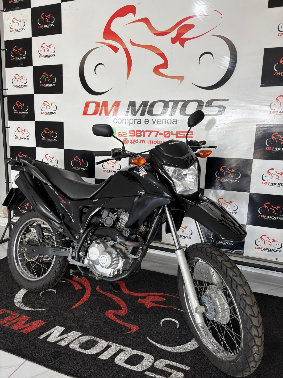 Honda NXR 160 Bros 2017