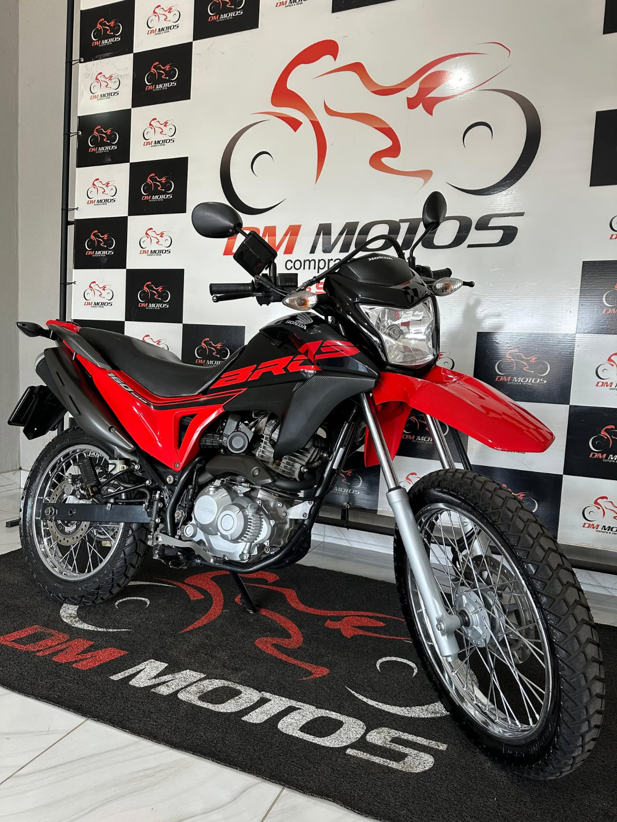 Honda Bros 160 ESD 2018