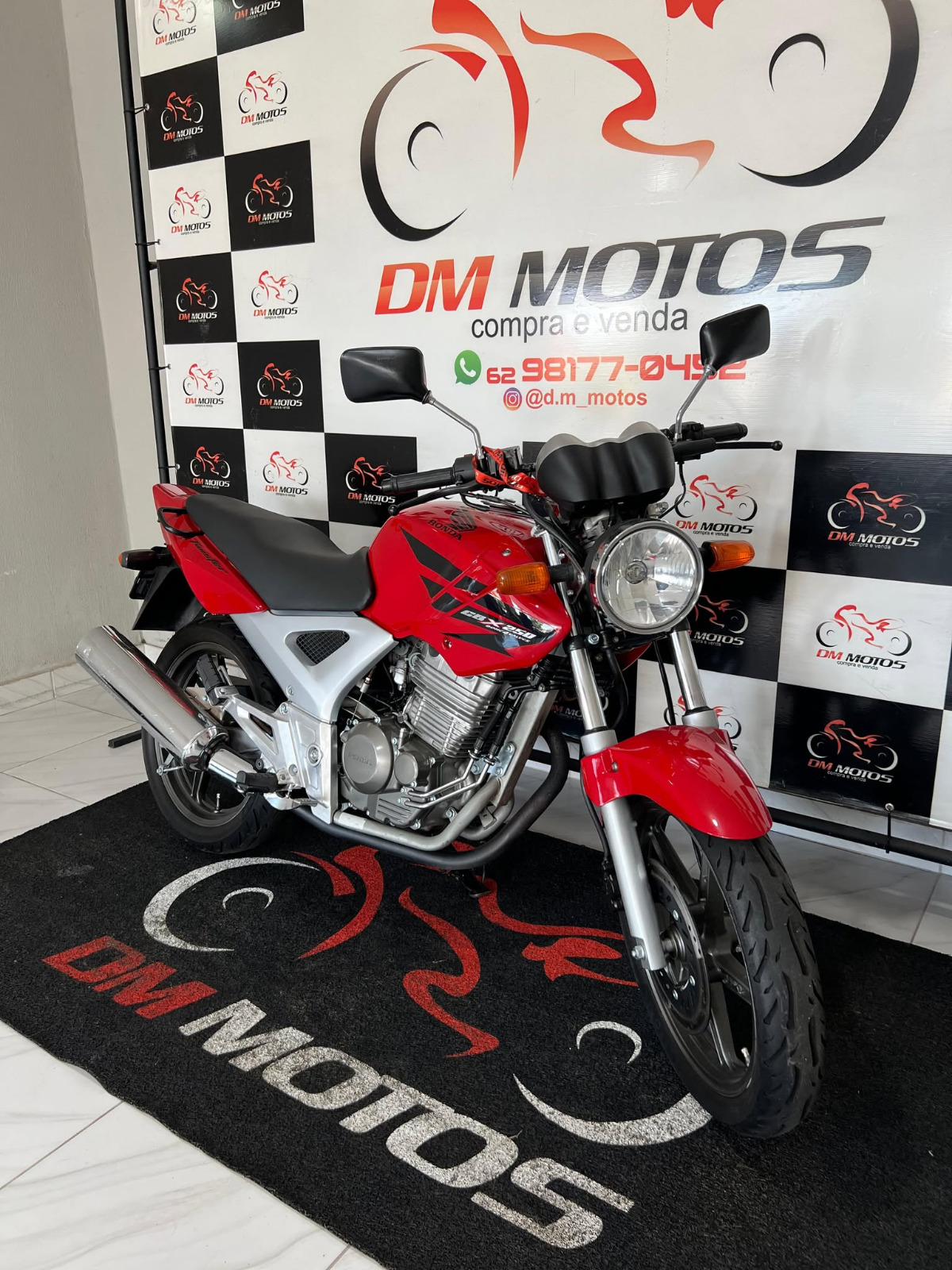 Honda CBX 250 Twister