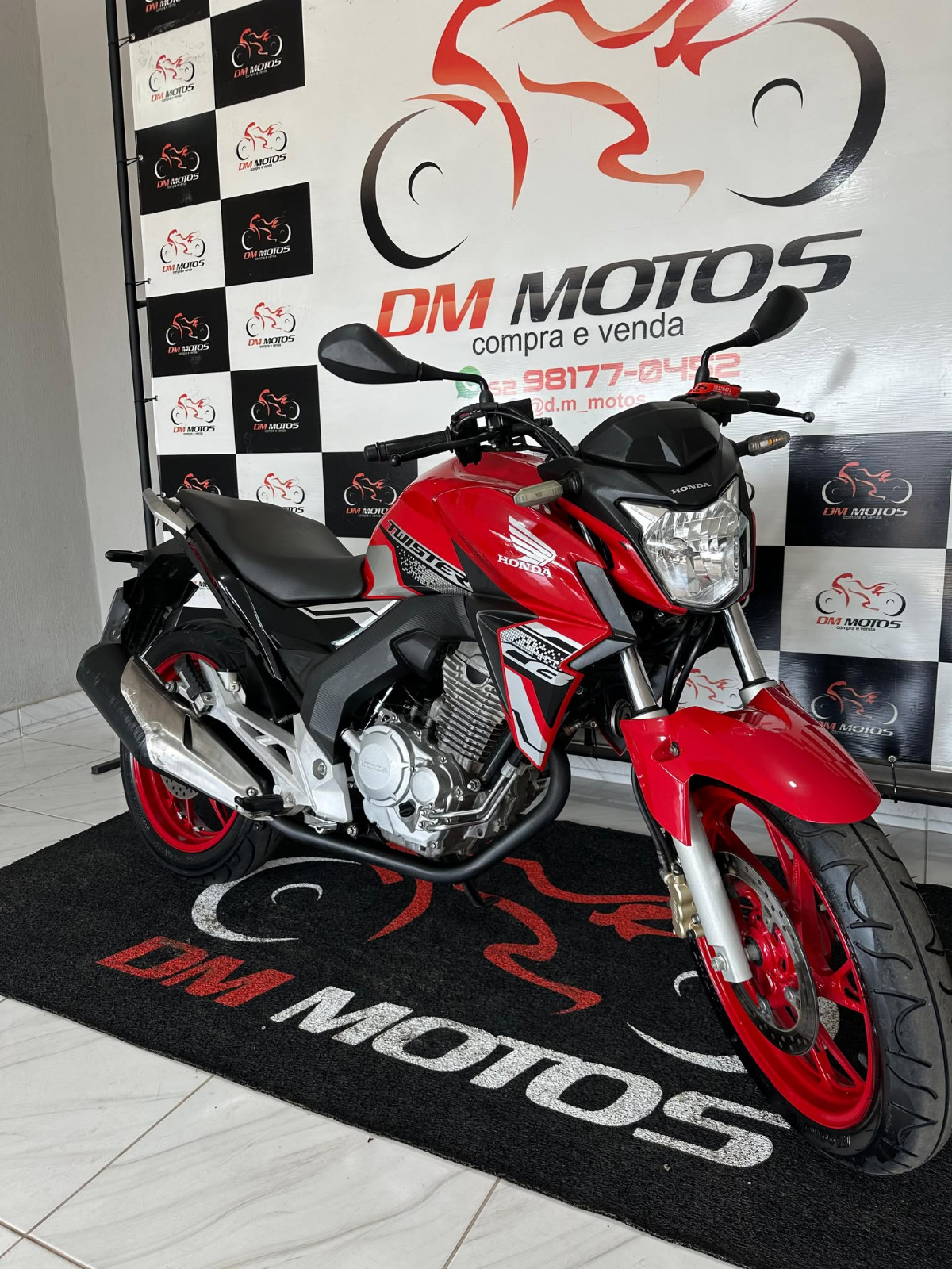 Honda CBX Twister 250 2021