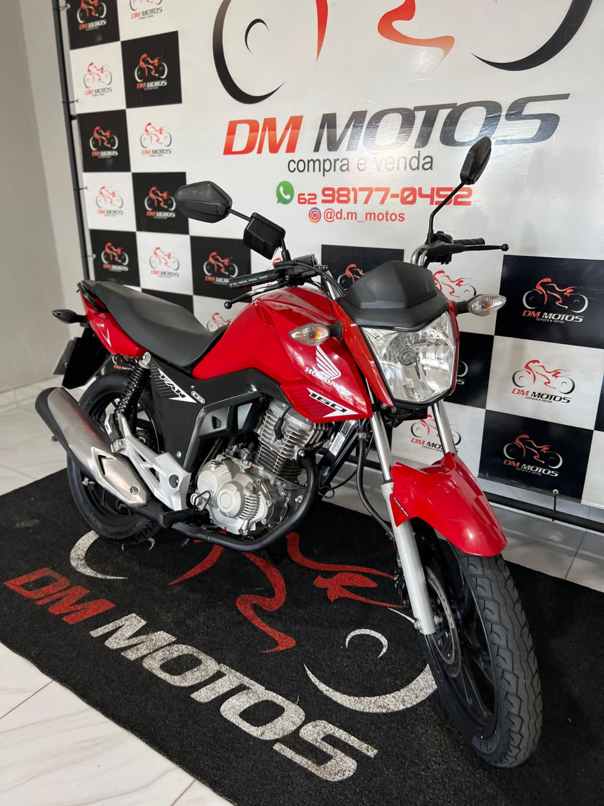 Honda CG 160 Fan 2020