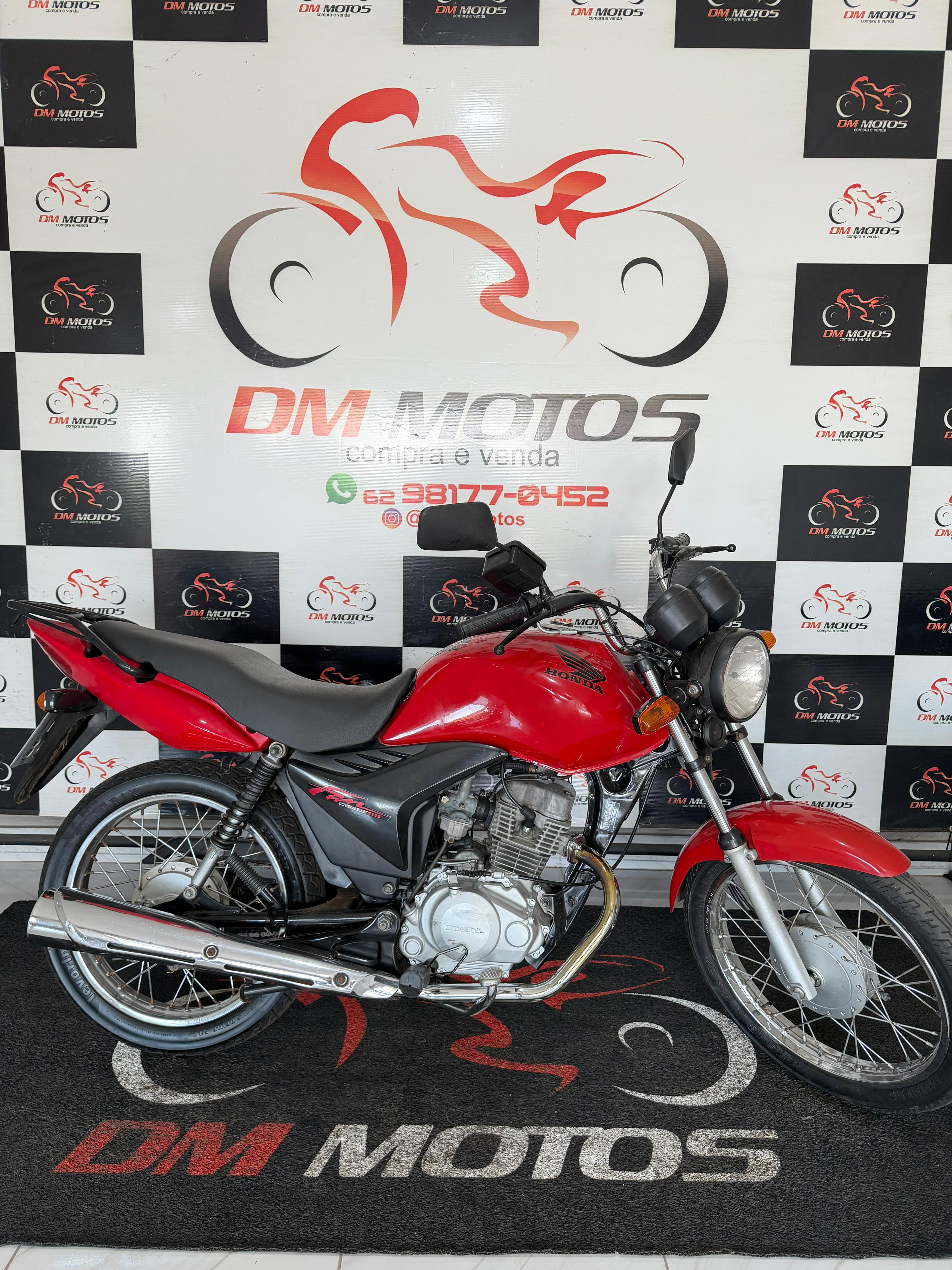 Honda Fan 125 ES 2012