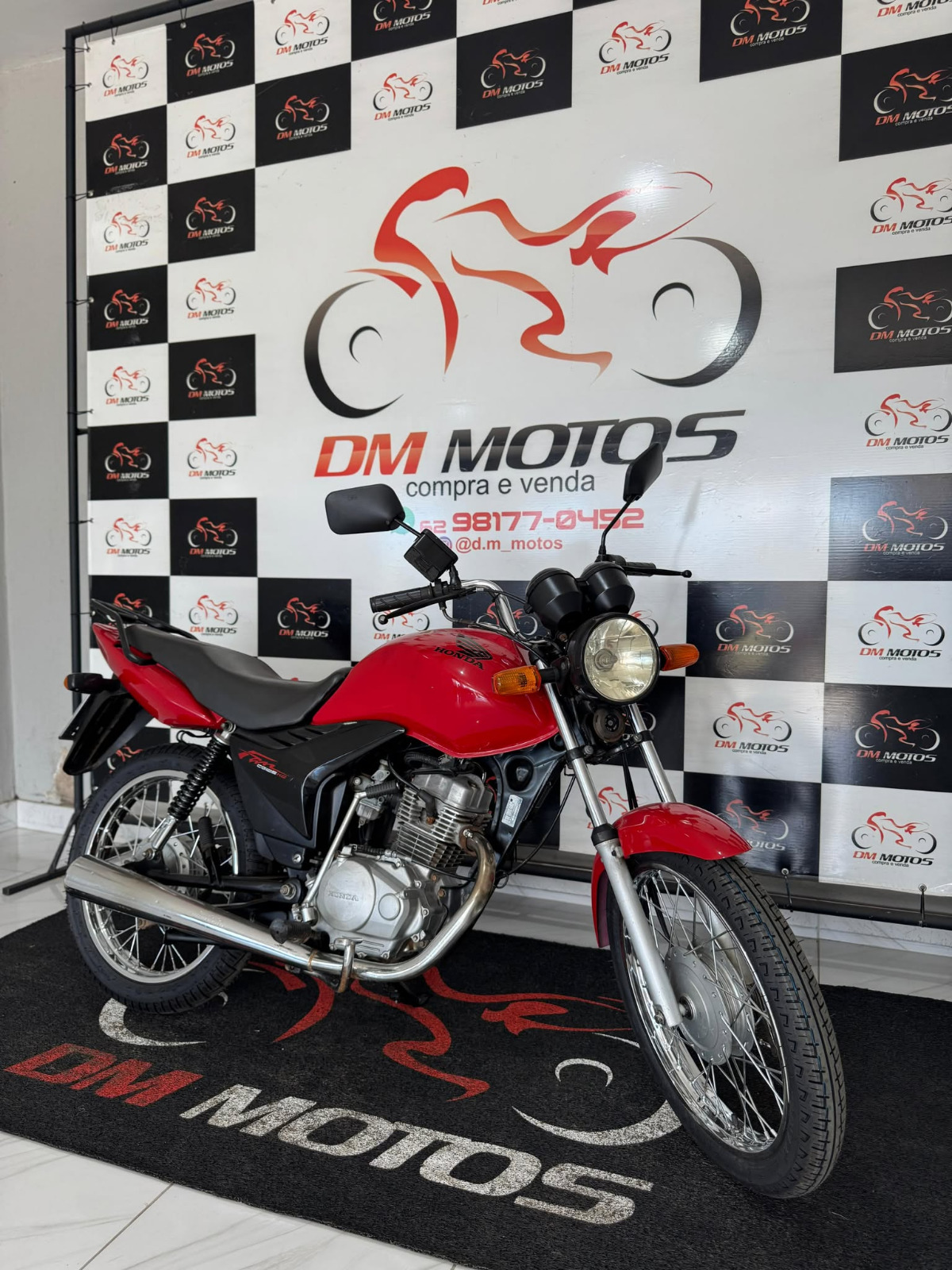 Honda CG 125 KS 2012