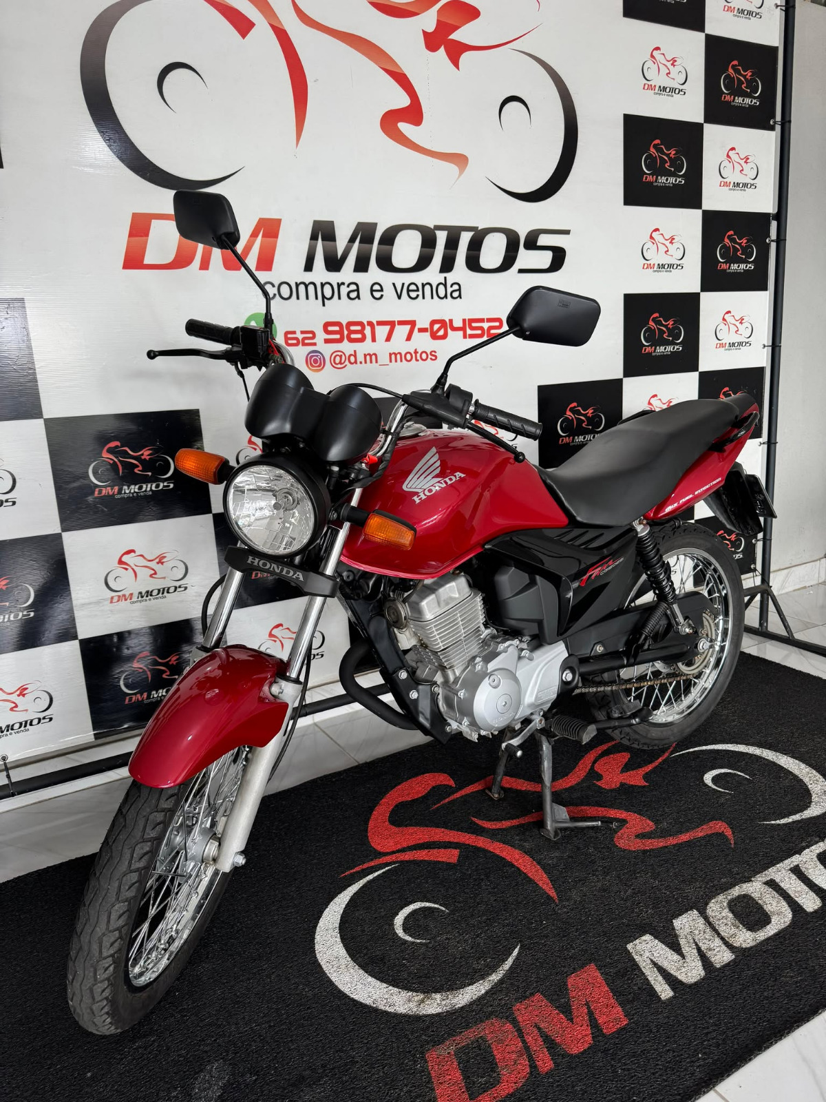 Honda CG Fan 150 ESI 2012