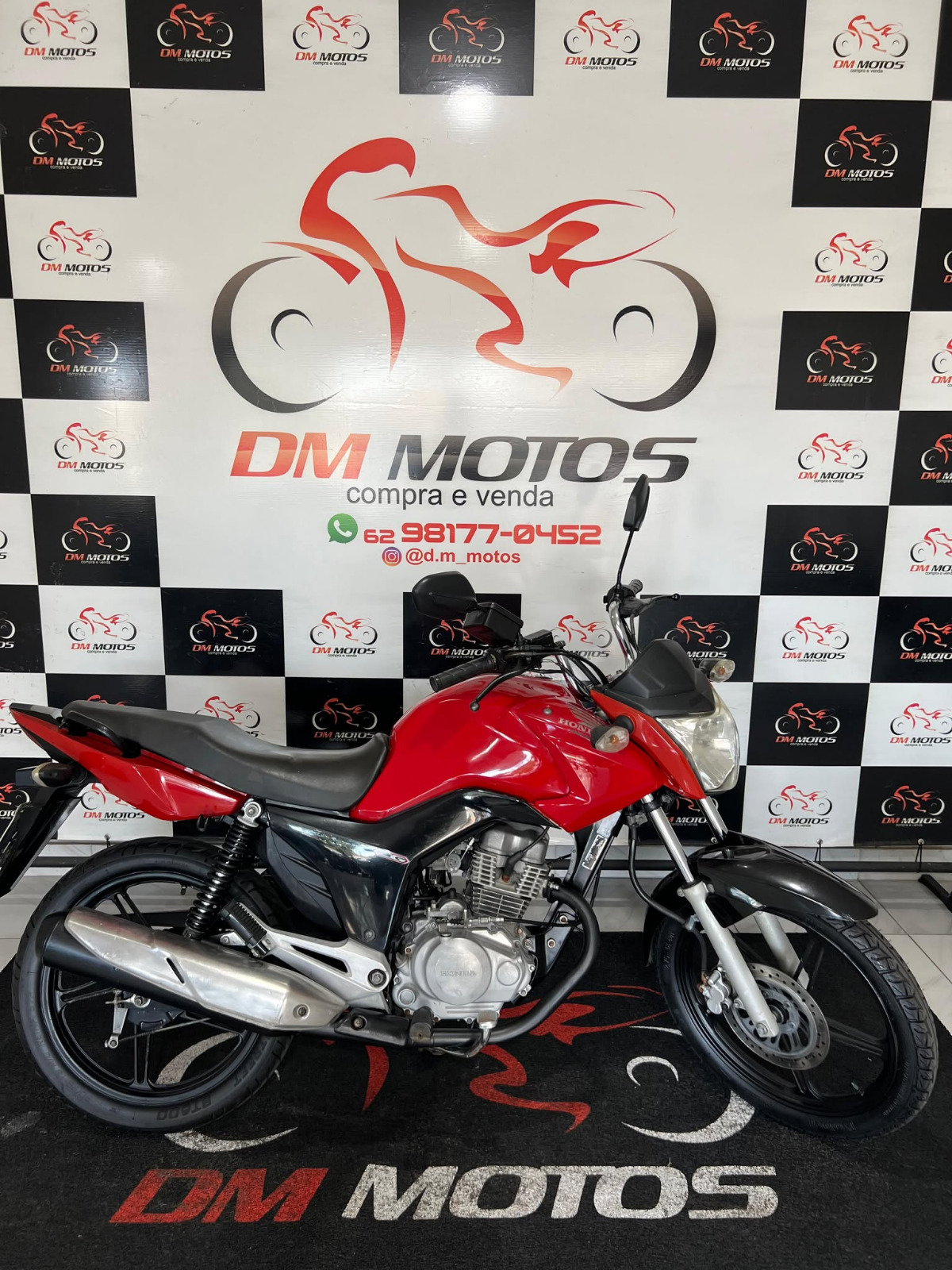 Honda CG Fan 150 ESDI 2013