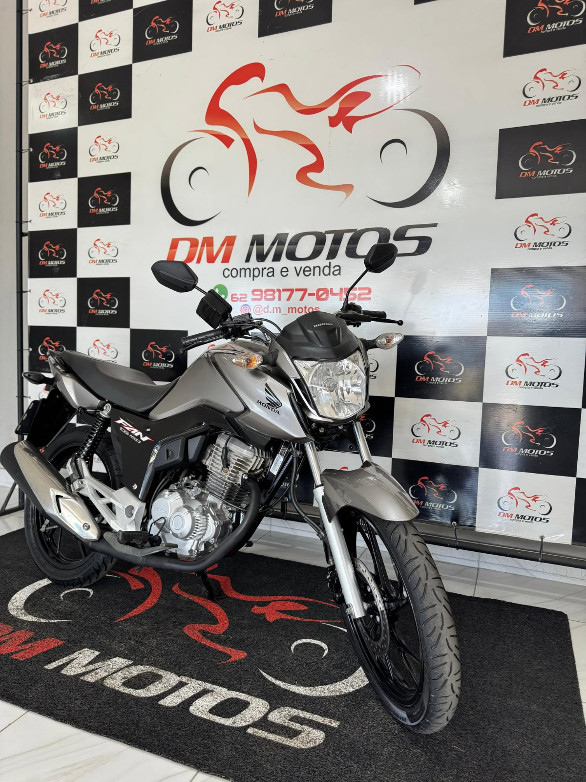 Honda CG 160 Fan 2023