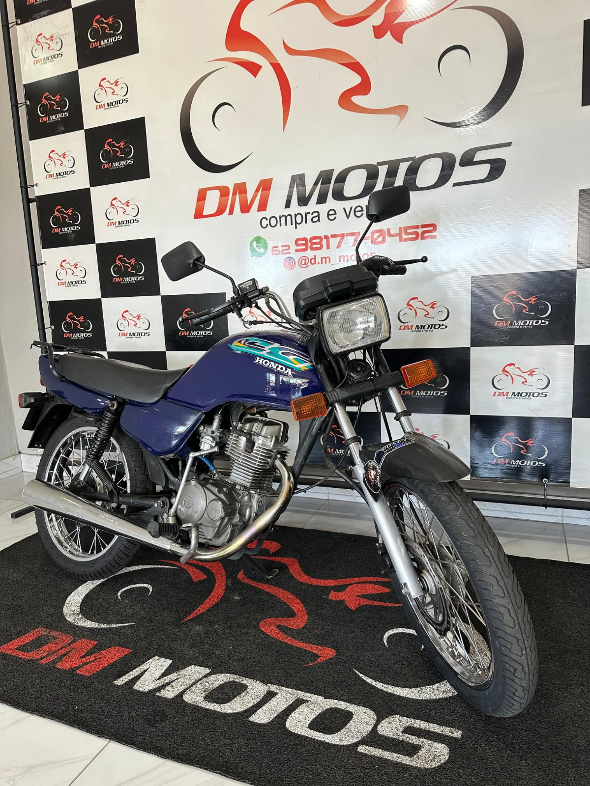 Honda Titan 125 96/97