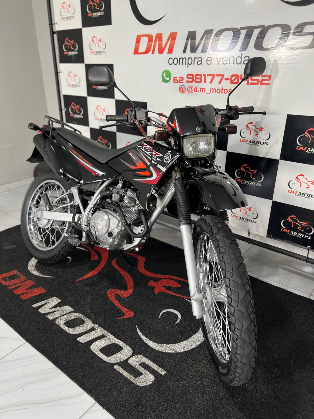 Yamaha XTZ 125 K 2004